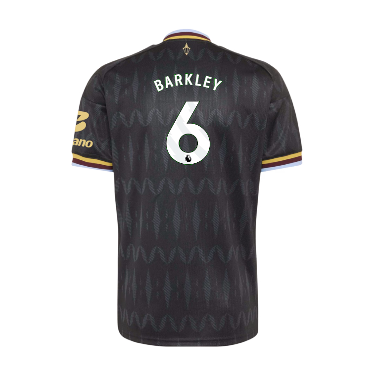 Aston Villa Away BARKLEY 6 Jersey 26-27