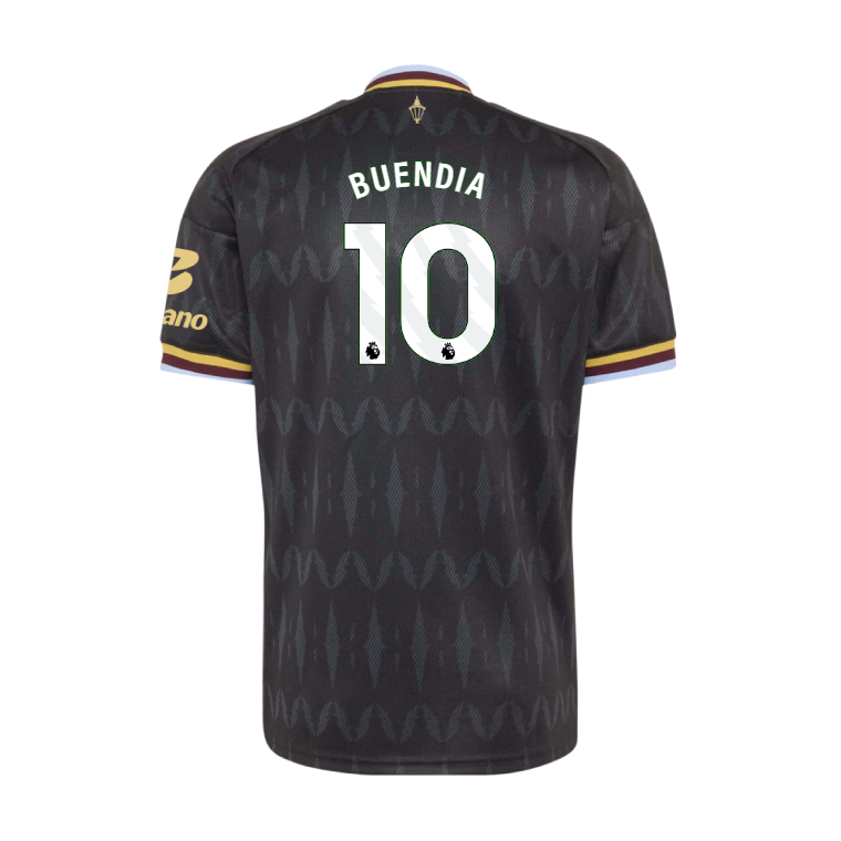 Aston Villa Away BUENDIA 10 Jersey 26-27