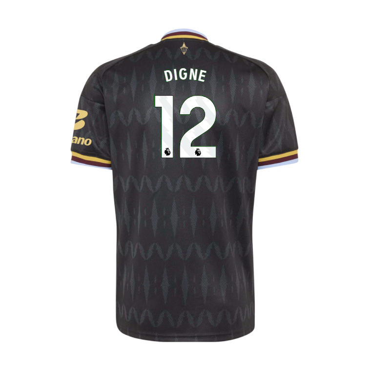 Aston Villa Away DIGNE 12 Jersey 26-27