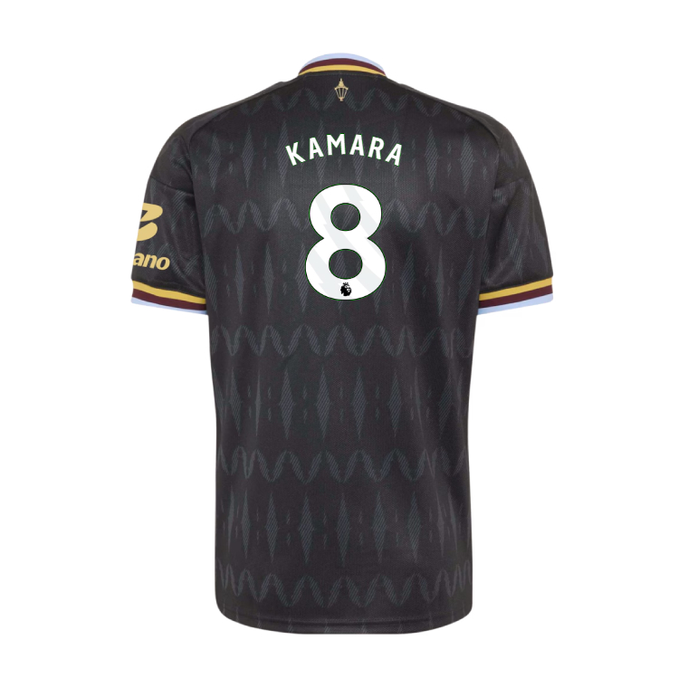 Aston Villa Away KAMARA 8 Jersey 26-27