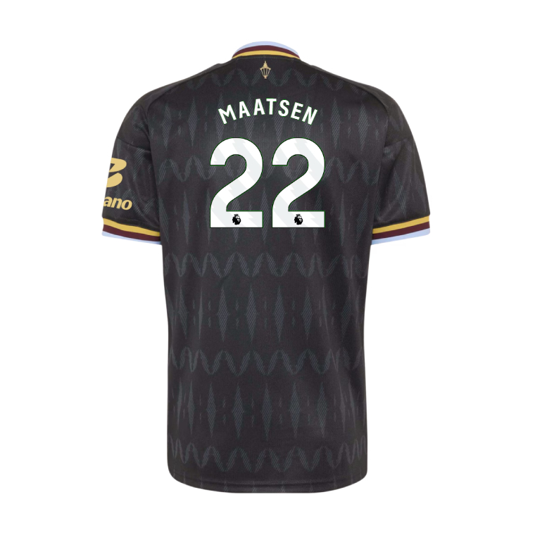 Aston Villa Away MAATSEN 22 Jersey 26-27