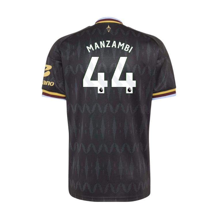 Aston Villa Away MANZAMBI 44 Jersey 26-27