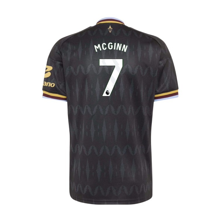 Aston Villa Away MCGINN 7 Jersey 26-27