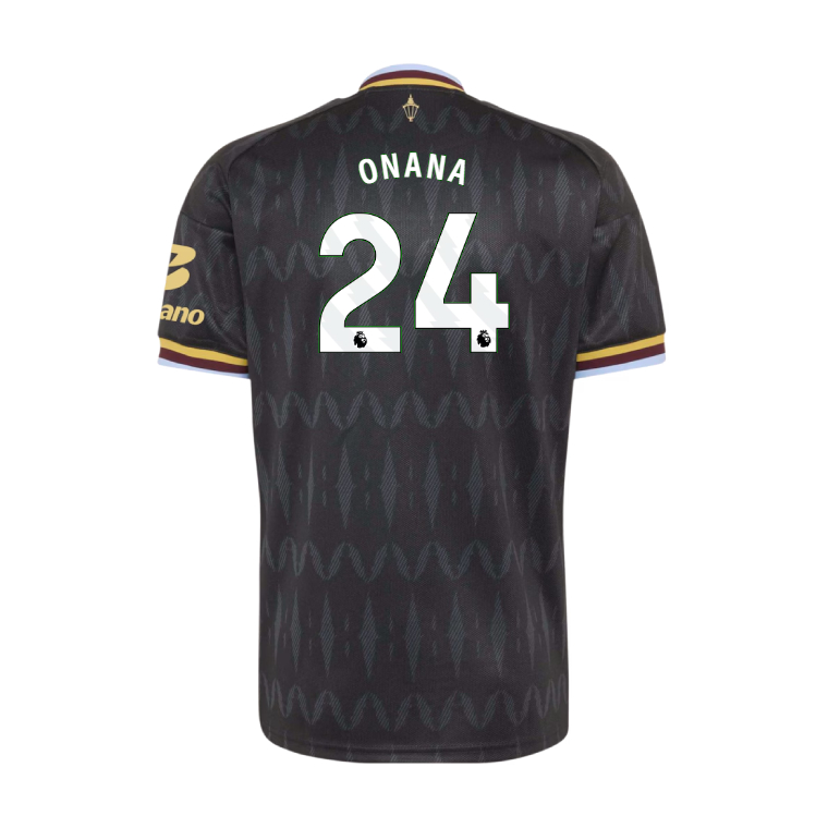 Aston Villa Away ONANA 24 Jersey 26-27