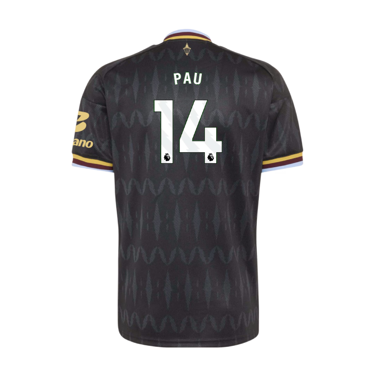 Aston Villa Away PAU 14 Jersey 26-27