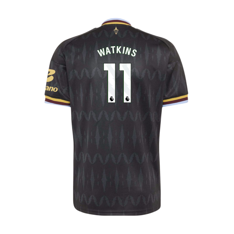 Aston Villa Away WATKINS 11 Jersey 26-27