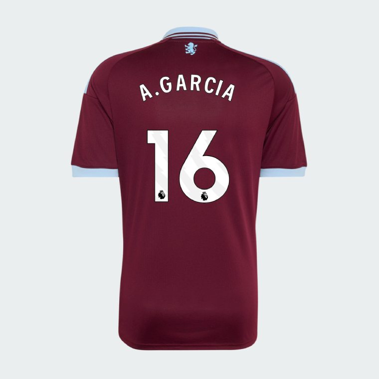 Aston Villa Home A.GARCIA 16 Jersey 26-27