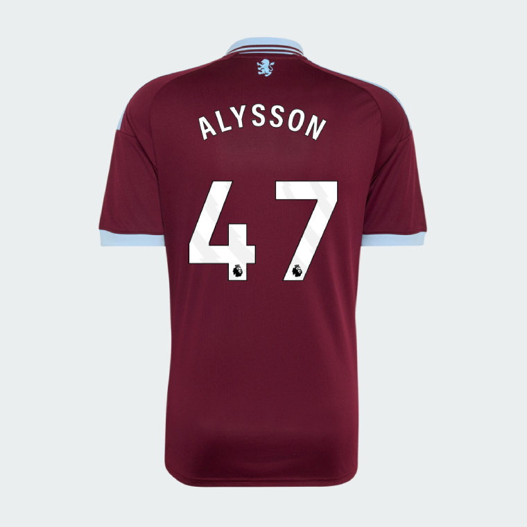 Aston Villa Home ALYSSON 47 Jersey 26-27