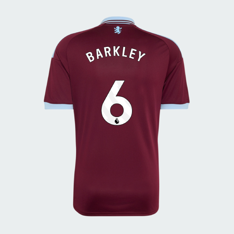 Aston Villa Home BARKLEY 6 Jersey 26-27