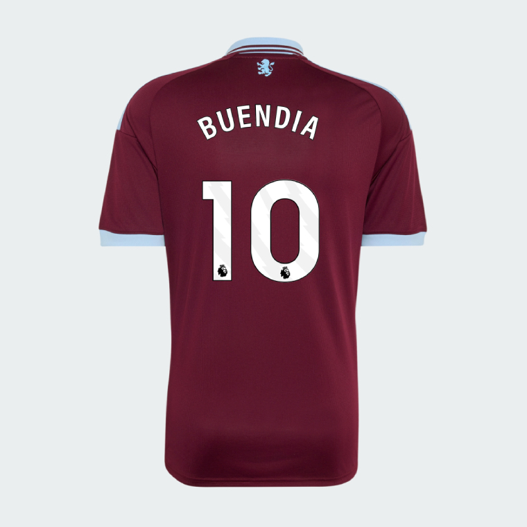 Aston Villa Home BUENDIA 10 Jersey 26-27