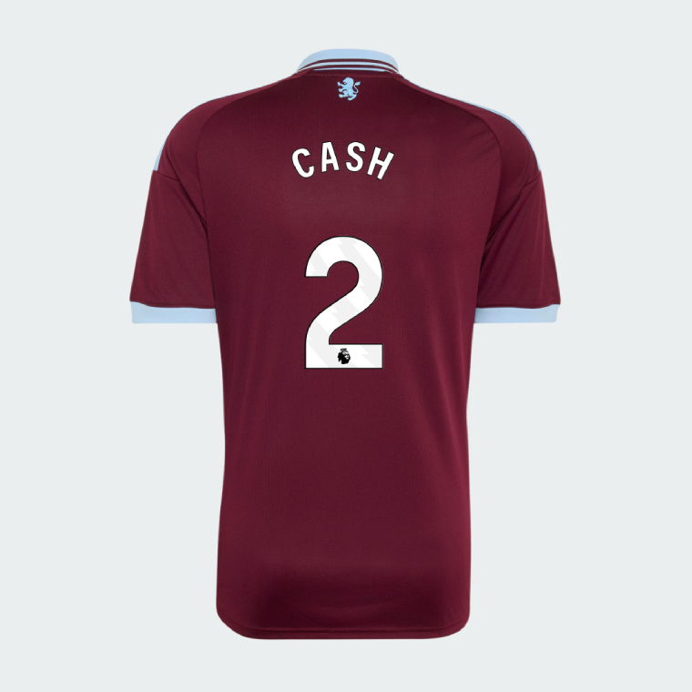 Aston Villa Home CASH 2 Jersey 26-27