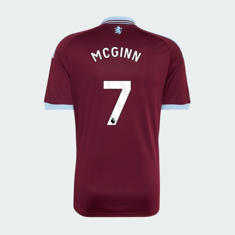 Aston Villa Home MCGINN 7 Jersey 26-27