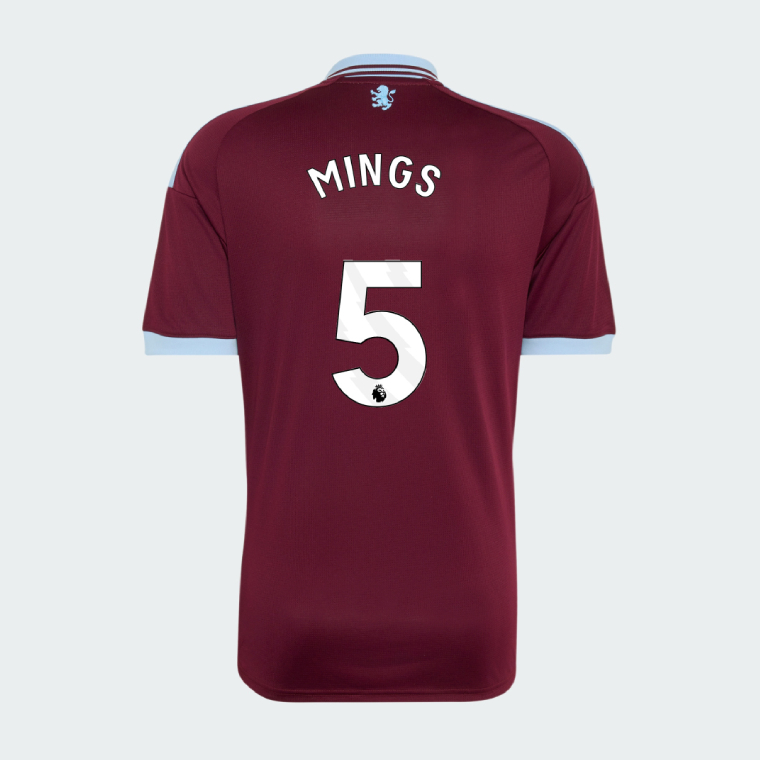Aston Villa Home MINGS 5 Jersey 26-27