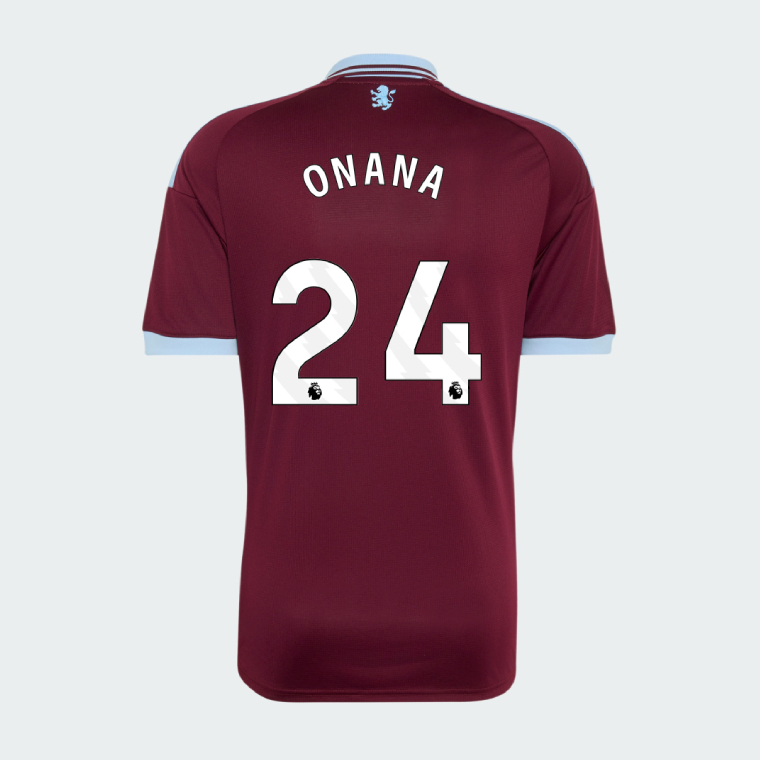Aston Villa Home ONANA 24 Jersey 26-27