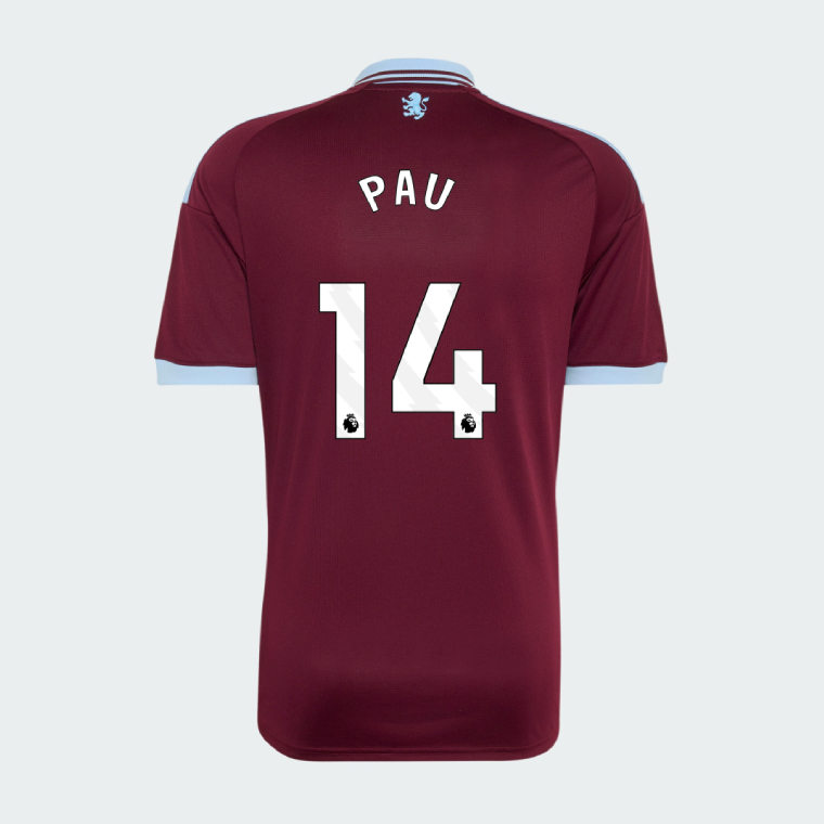 Aston Villa Home PAU 14 Jersey 26-27