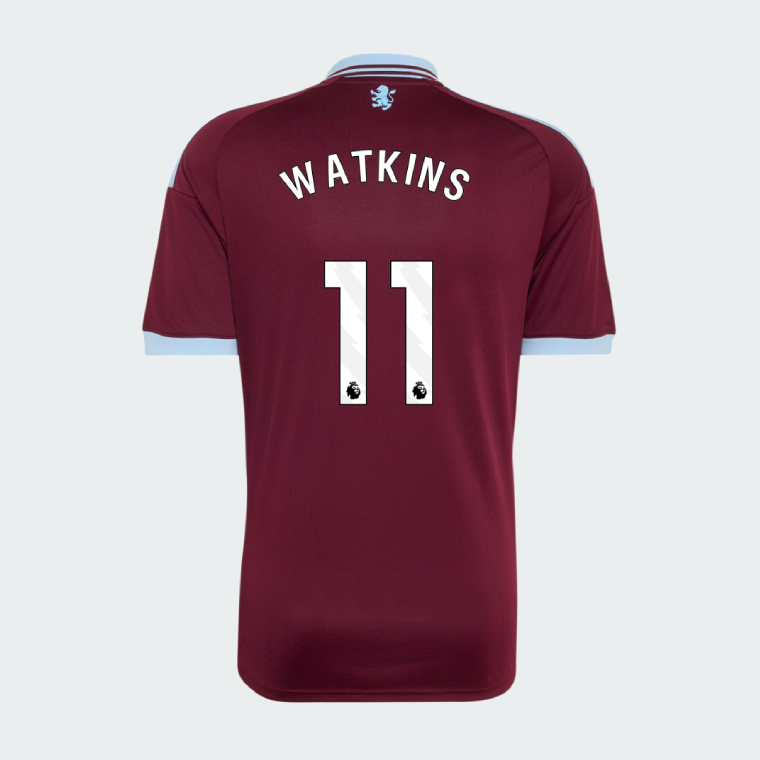 Aston Villa Home WATKINS 11 Jersey 26-27