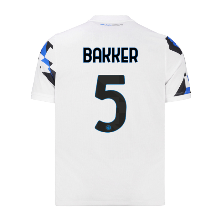 Atalanta Away BAKKER 5 Jersey 26-27