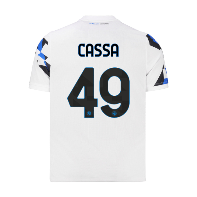 Atalanta Away CASSA 49 Jersey 26-27