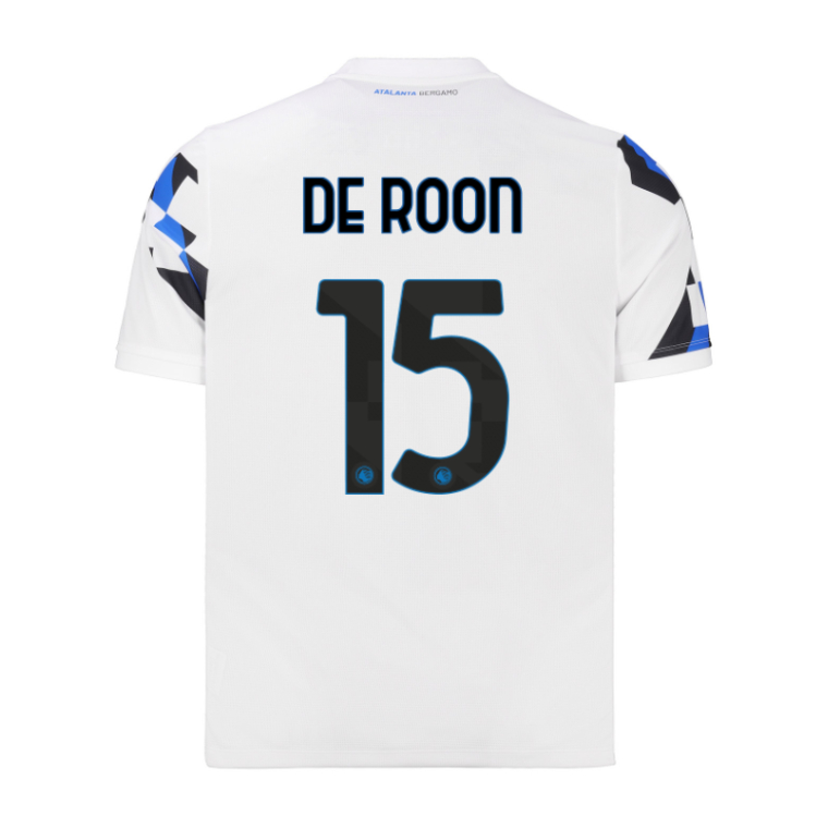 Atalanta Away DE ROON 15 Jersey 26-27