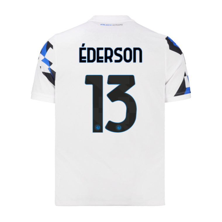 Atalanta Away ÉDERSON 13 Jersey 26-27