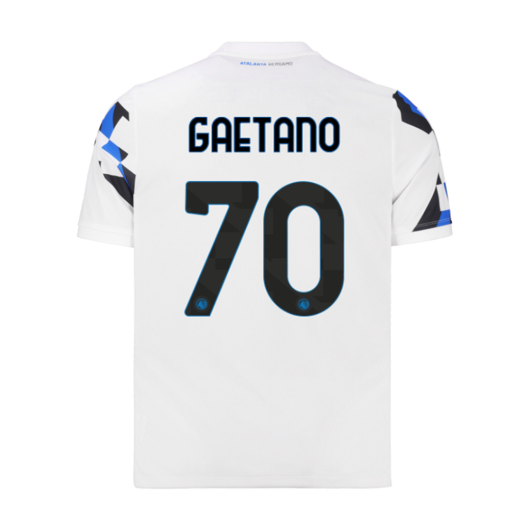 Atalanta Away GAETANO 70 Jersey 26-27