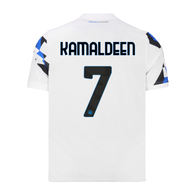 Atalanta Away KAMALDEEN 7 Jersey 26-27
