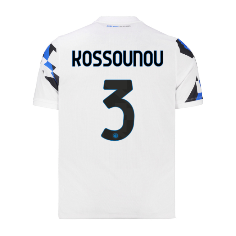 Atalanta Away KOSSOUNOU 3 Jersey 26-27