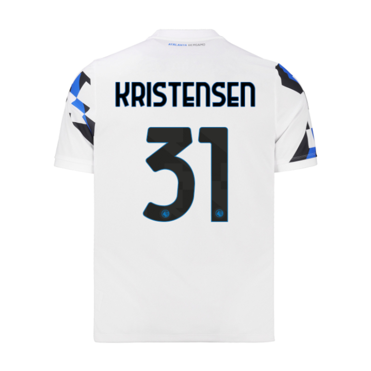 Atalanta Away KRISTENSEN 31 Jersey 26-27