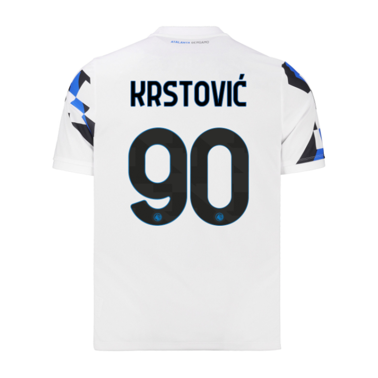 Atalanta Away KRSTOVIĆ 90 Jersey 26-27