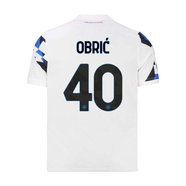 Atalanta Away OBRIĆ 40 Jersey 26-27