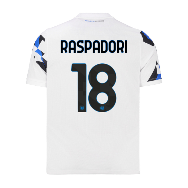 Atalanta Away RASPADORI 18 Jersey 26-27