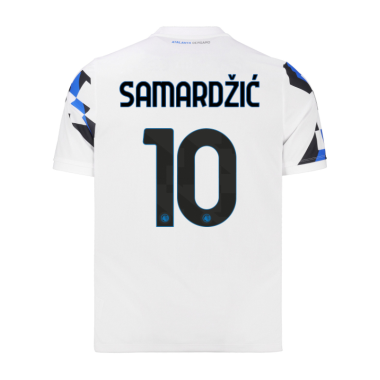 Atalanta Away SAMARDŽIĆ 10 Jersey 26-27