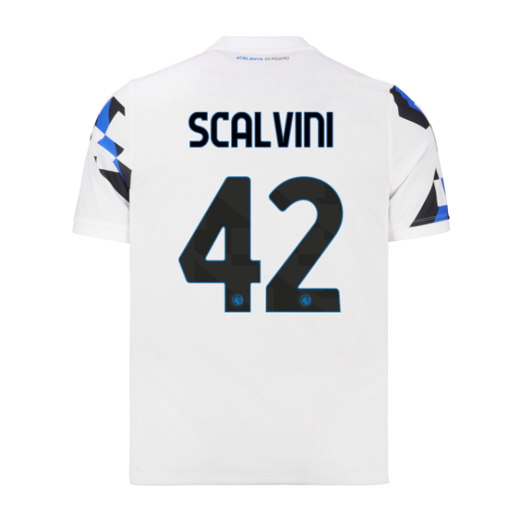 Atalanta Away SCALVINI 42 Jersey 26-27