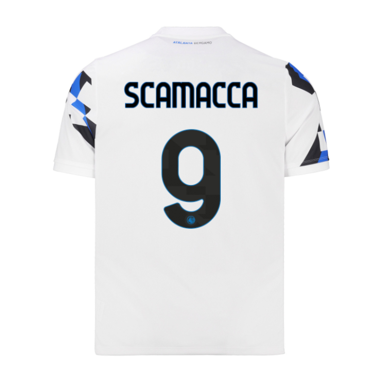 Atalanta Away SCAMACCA 9 Jersey 26-27