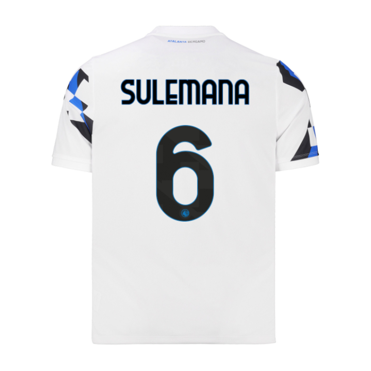 Atalanta Away SULEMANA 6 Jersey 26-27
