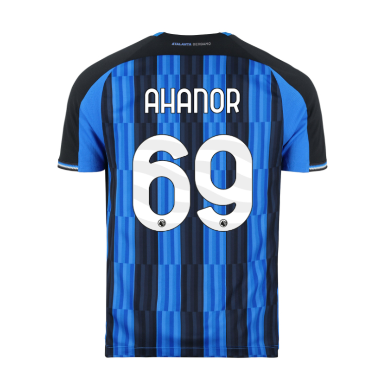 Atalanta Home AHANOR 69 Jersey 26-27