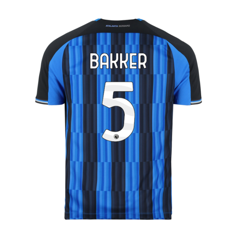 Atalanta Home BAKKER 5 Jersey 26-27