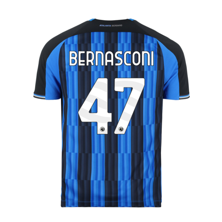 Atalanta Home BERNASCONI 47 Jersey 26-27
