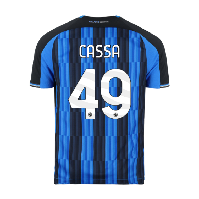 Atalanta Home CASSA 49 Jersey 26-27