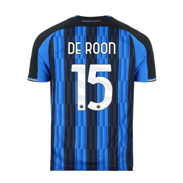 Atalanta Home DE ROON 15 Jersey 26-27