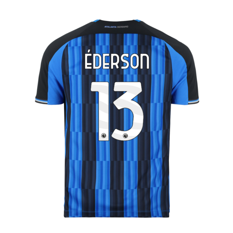 Atalanta Home ÉDERSON 13 Jersey 26-27