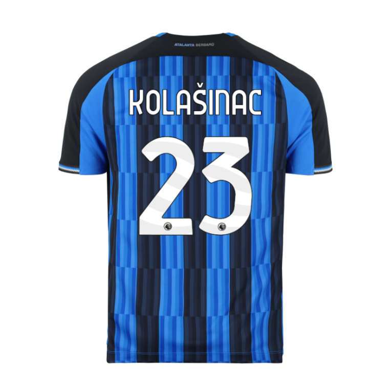 Atalanta Home KOLAŠINAC 23 Jersey 26-27