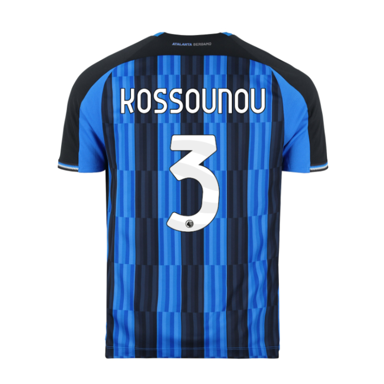 Atalanta Home KOSSOUNOU 3 Jersey 26-27