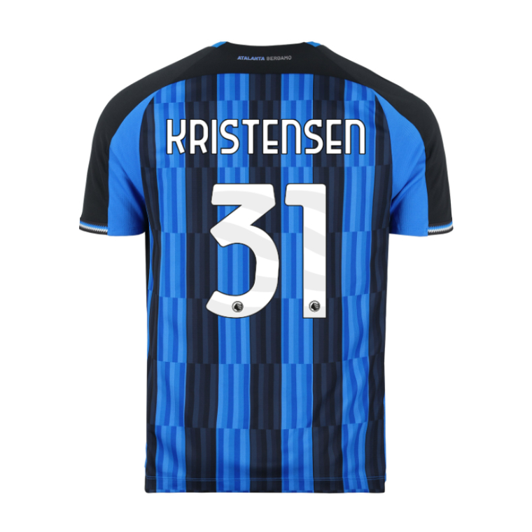 Atalanta Home KRISTENSEN 31 Jersey 26-27
