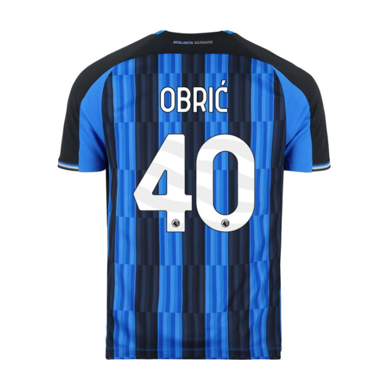 Atalanta Home OBRIĆ 40 Jersey 26-27
