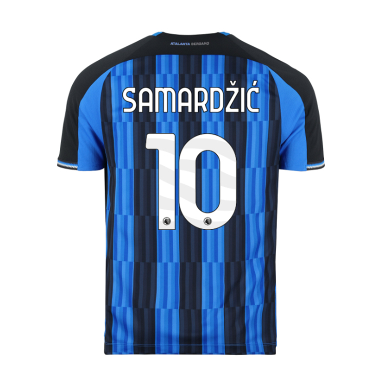 Atalanta Home SAMARDŽIĆ 10 Jersey 26-27