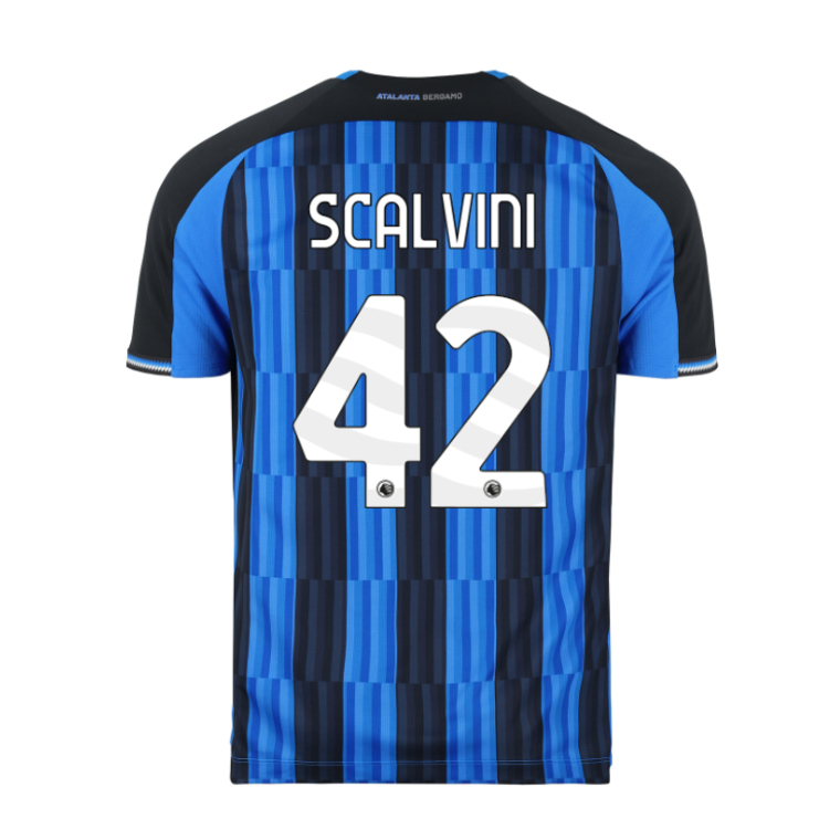 Atalanta Home SCALVINI 42 Jersey 26-27