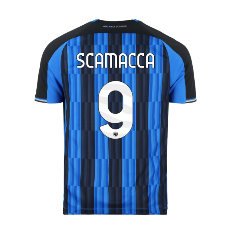 Atalanta Home SCAMACCA 9 Jersey 26-27
