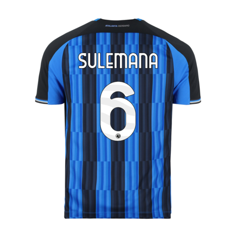 Atalanta Home SULEMANA 6 Jersey 26-27