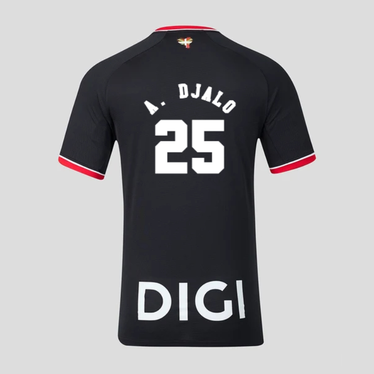 Athletic Club Away A. DJALO 25 Jersey 26-27